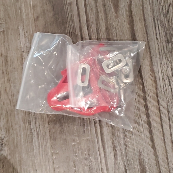 Irridescent Blue Cycling Cleats - Picture 4 of 6